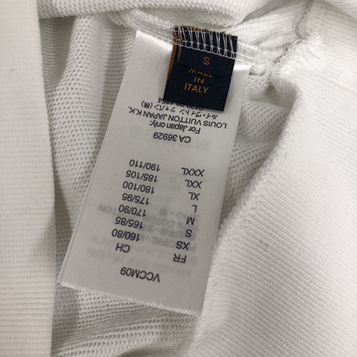 ヴィトン スウェットTシャツ Louis Vuitton　ロゴプリント