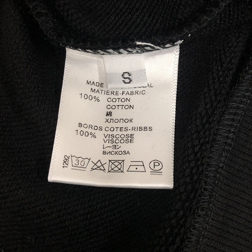 フェンディ スウェットTシャツ ピンバックル クラスプ FF  プリント