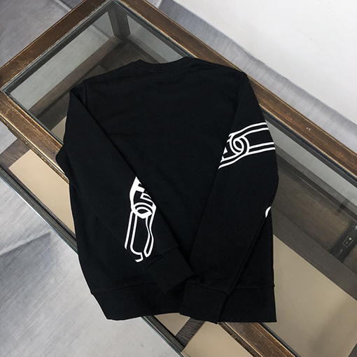 フェンディ スウェットTシャツ ピンバックル クラスプ FF  プリント