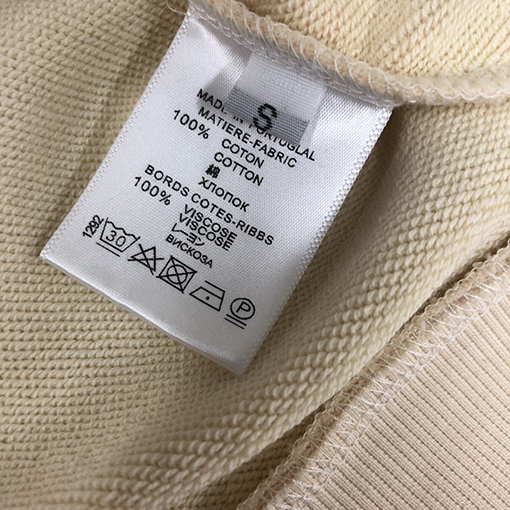 フェンディ スウェットTシャツ ピンバックル クラスプ FF  プリント