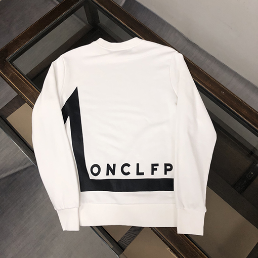 モンクレール スウェットTシャツスーパーコピー  MONCLER ロゴプリント　2色
