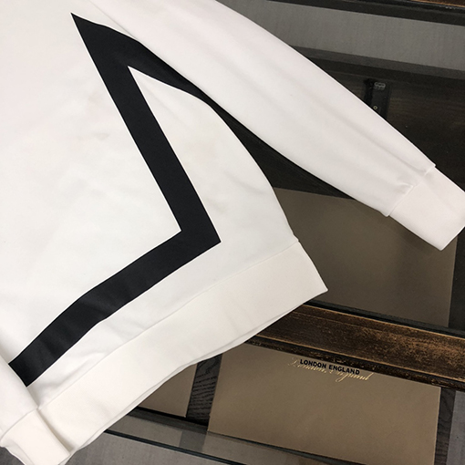 モンクレール スウェットTシャツスーパーコピー  MONCLER ロゴプリント　2色