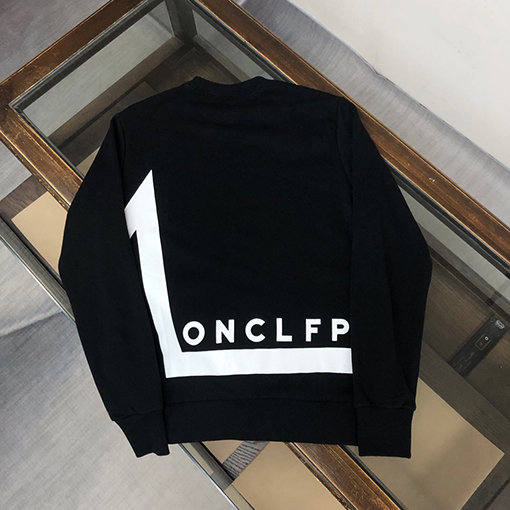 モンクレール スウェットTシャツスーパーコピー  MONCLER ロゴプリント　2色