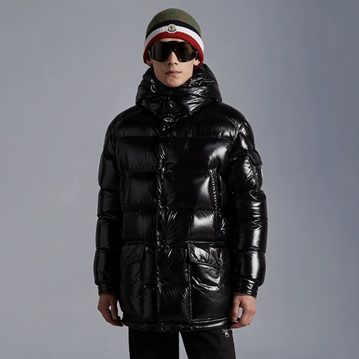 モンクレール ダウンジャケット スーパーコピー MONCLER ミディアムダウンジャケット、高品質のインポート金具付きカスタムアイテム