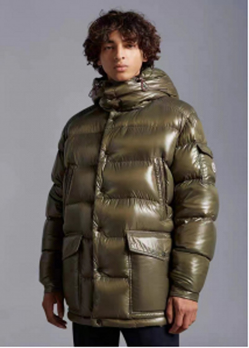 モンクレール ダウンジャケット スーパーコピー MONCLER ミディアムダウンジャケット、高品質のインポート金具付きカスタムアイテム