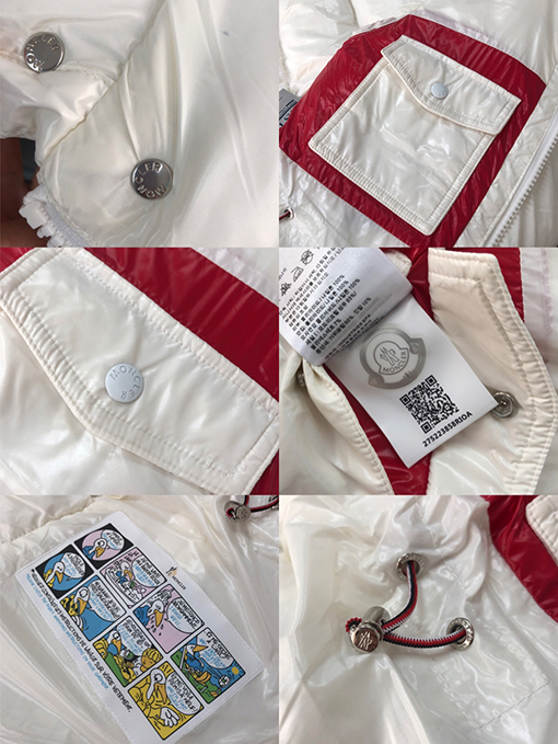 モンクレール ダウンジャケット スーパーコピー MONCLER ミディアムダウンジャケット、高品質のインポート金具付きカスタムアイテム