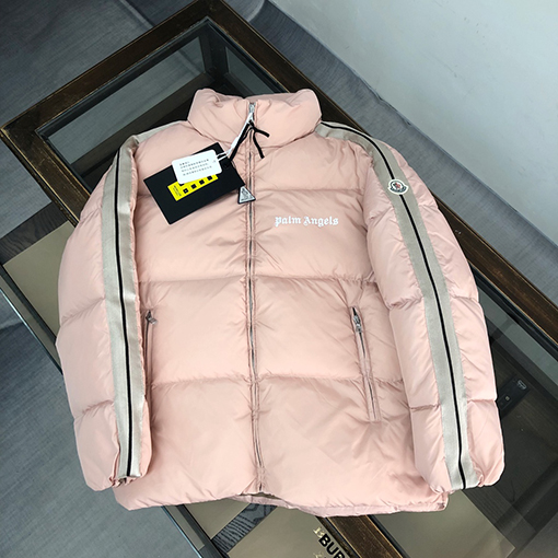 モンクレール  x パームエンジェルス  コラボの限定商品    MONCLER   袖ストライプ アームデザイン