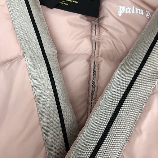 モンクレール  x パームエンジェルス  コラボの限定商品    MONCLER   袖ストライプ アームデザイン