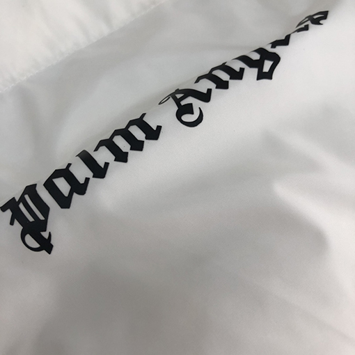 モンクレール  x パームエンジェルス  コラボの限定商品    MONCLER   袖ストライプ アームデザイン