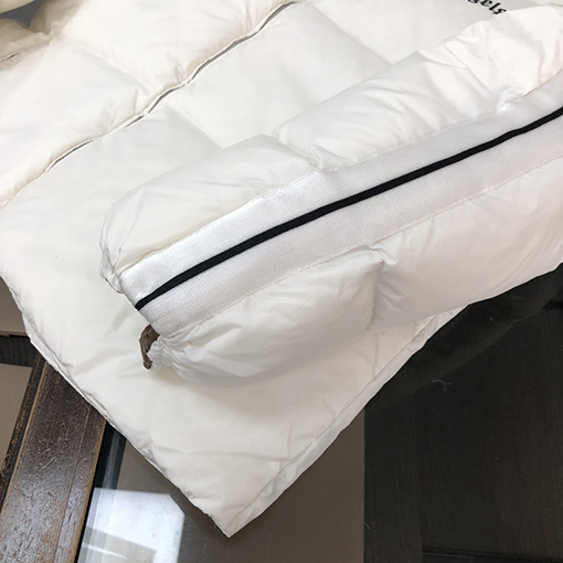 モンクレール  x パームエンジェルス  コラボの限定商品    MONCLER   袖ストライプ アームデザイン