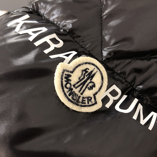 モンクレール ダウンジャケット MONCLER カスタム インポート金属製付きオリジナルデザイン