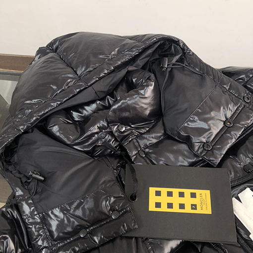 モンクレール ダウンジャケット MONCLER カスタム インポート金属製付きオリジナルデザイン