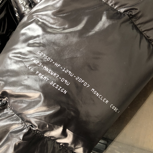 モンクレール ダウンジャケット MONCLER カスタム インポート金属製付きオリジナルデザイン
