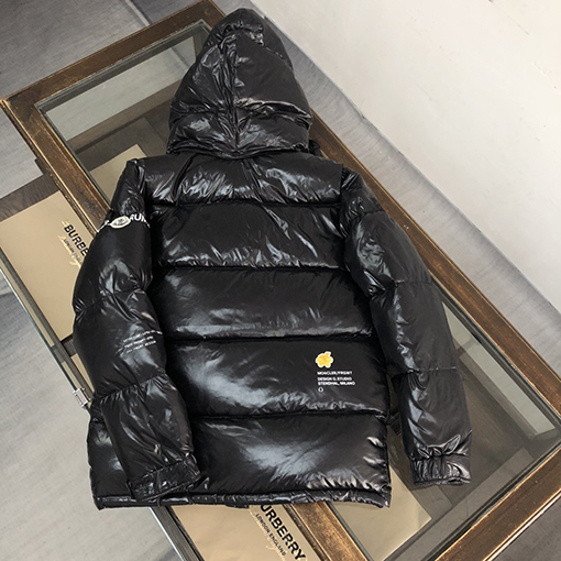 モンクレール ダウンジャケット MONCLER カスタム インポート金属製付きオリジナルデザイン