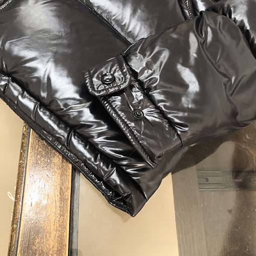 モンクレール ダウンジャケット MONCLER カスタム インポート金属製付きオリジナルデザイン