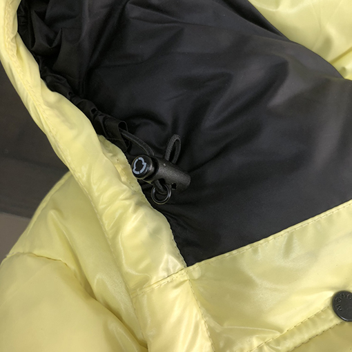 モンクレール ダウンジャケット MONCLER カスタム インポート金属製付きオリジナルデザイン