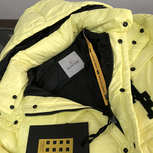 モンクレール ダウンジャケット MONCLER カスタム インポート金属製付きオリジナルデザイン