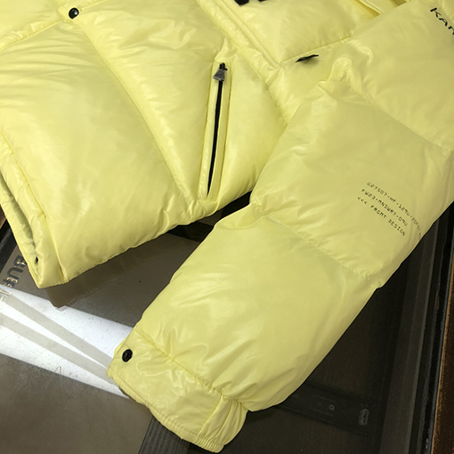 モンクレール ダウンジャケット MONCLER カスタム インポート金属製付きオリジナルデザイン