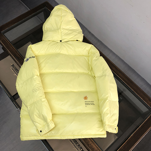 モンクレール ダウンジャケット MONCLER カスタム インポート金属製付きオリジナルデザイン
