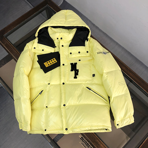 モンクレール ダウンジャケット MONCLER カスタム インポート金属製付きオリジナルデザイン