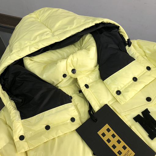 モンクレール ダウンジャケット MONCLER カスタム インポート金属製付きオリジナルデザイン