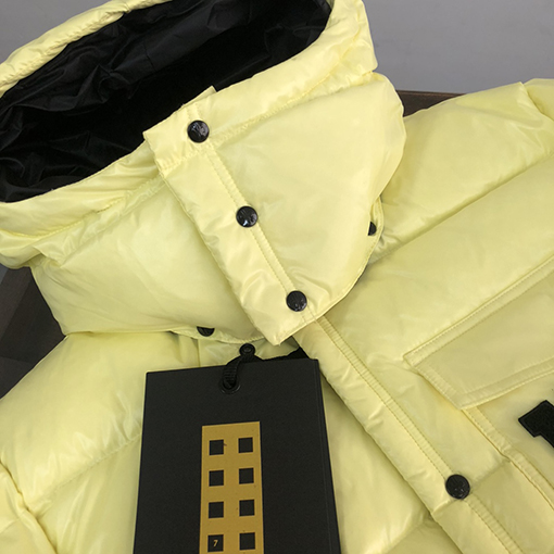 モンクレール ダウンジャケット MONCLER カスタム インポート金属製付きオリジナルデザイン