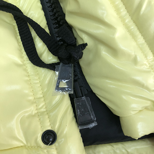 モンクレール ダウンジャケット MONCLER カスタム インポート金属製付きオリジナルデザイン
