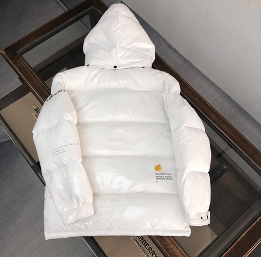 モンクレール ダウンジャケット MONCLER カスタム インポート金属製付きオリジナルデザイン