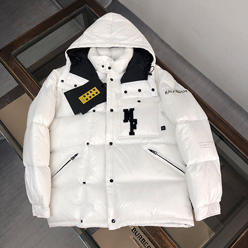 モンクレール ダウンジャケット MONCLER カスタム インポート金属製付きオリジナルデザイン