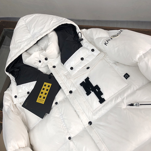 モンクレール ダウンジャケット MONCLER カスタム インポート金属製付きオリジナルデザイン