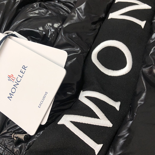 モンクレール ダウン スーパーコピー ロゴ入りMONCLER
