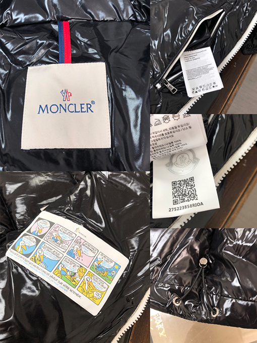 モンクレール ダウン スーパーコピー ロゴ入りMONCLER