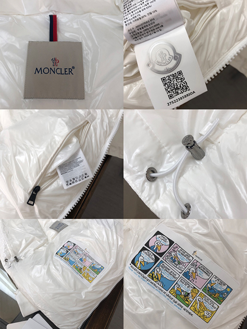 モンクレール ダウン スーパーコピー ロゴ入りMONCLER