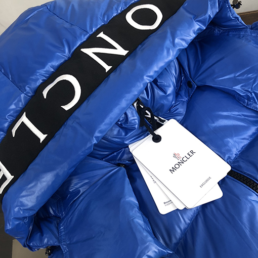 モンクレール ダウン スーパーコピー ロゴ入りMONCLER