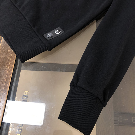 フェンディスウェットTシャツ FENDI可愛いアニメ柄 ラウンドネックスウェット