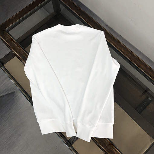 フェンディスウェットTシャツ FENDI可愛いアニメ柄 ラウンドネックスウェット