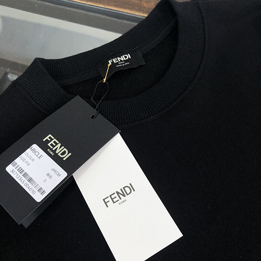 フェンディスウェットTシャツ コピー   FENDI 長袖 Tシャツ トップス