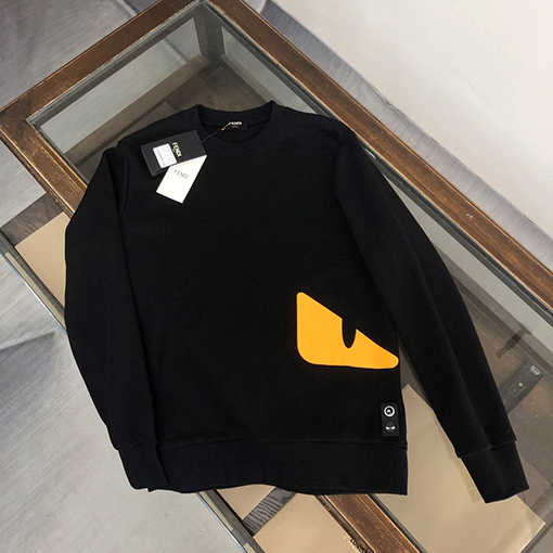 フェンディスウェットTシャツ コピー   FENDI 長袖 Tシャツ トップス