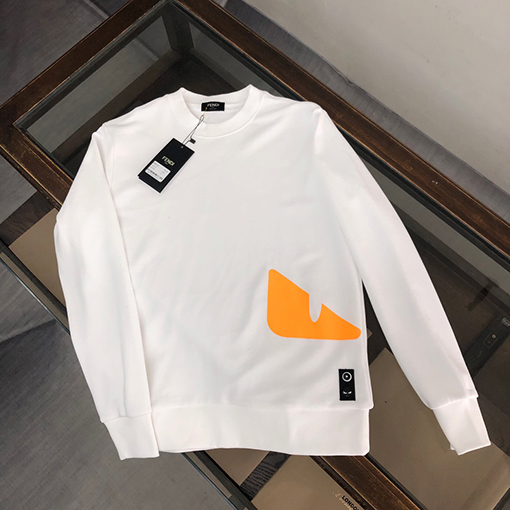 フェンディスウェットTシャツ コピー   FENDI 長袖 Tシャツ トップス