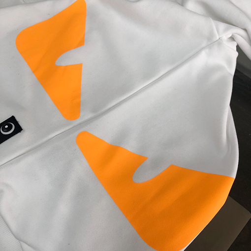 フェンディスウェットTシャツ コピー   FENDI 長袖 Tシャツ トップス