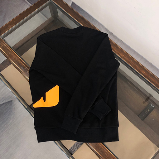 フェンディスウェットTシャツ コピー   FENDI 長袖 Tシャツ トップス