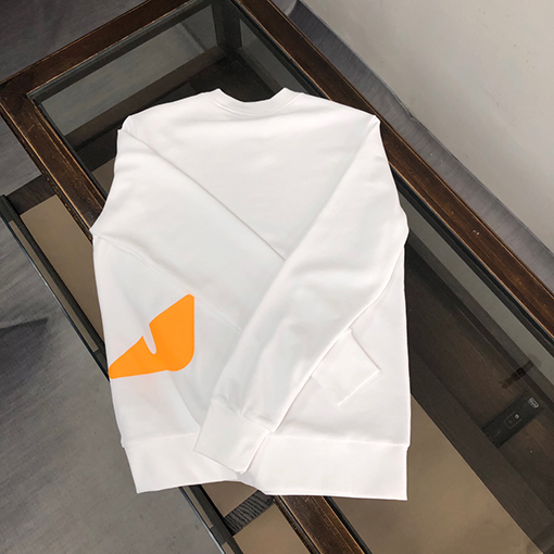 フェンディスウェットTシャツ コピー   FENDI 長袖 Tシャツ トップス