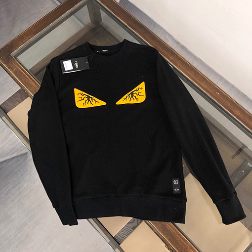 フェンディスウェットTシャツ コピー FENDI クラシッ スウェット 長袖 Tシャツ