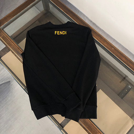 フェンディスウェットTシャツ コピー FENDI クラシッ スウェット 長袖 Tシャツ