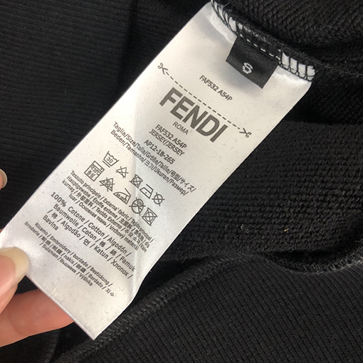 フェンディスウェットTシャツ コピー FENDI クラシッ スウェット 長袖 Tシャツ