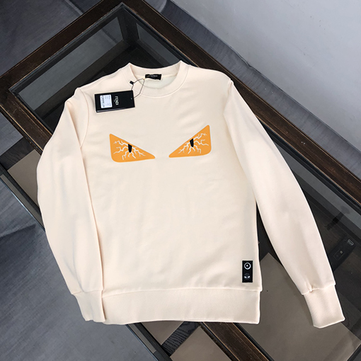 フェンディスウェットTシャツ コピー FENDI クラシッ スウェット 長袖 Tシャツ