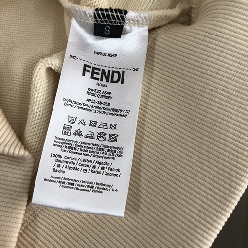 フェンディスウェットTシャツ コピー FENDI クラシッ スウェット 長袖 Tシャツ