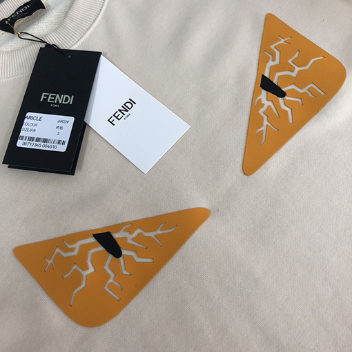 フェンディスウェットTシャツ コピー FENDI クラシッ スウェット 長袖 Tシャツ