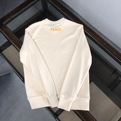フェンディスウェットTシャツ コピー FENDI クラシッ スウェット 長袖 Tシャツ
