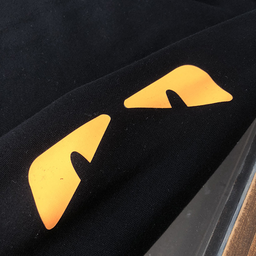 フェンディスウェットTシャツ スーパーコピー 前胸のFFロゴ ラウンドネック長袖